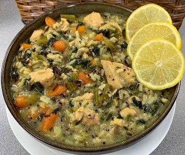 Rice River Farms Wild Rice Lemon Chicken Soup